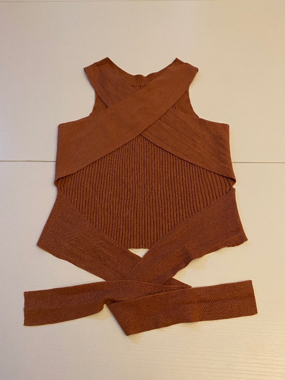 RAILS Zora Tank In Cinnamon Size Medium - Picture 5 of 11